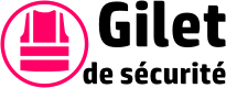 Logo gilet de securite le site